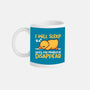 Sleeping Duck With Problems-None-Mug-Drinkware-NemiMakeit