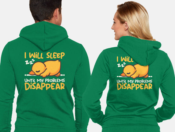 Sleeping Duck With Problems