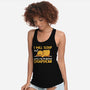 Sleeping Duck With Problems-Womens-Racerback-Tank-NemiMakeit