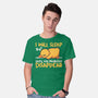 Sleeping Duck With Problems-Mens-Basic-Tee-NemiMakeit