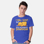 Sleeping Duck With Problems-Mens-Basic-Tee-NemiMakeit