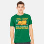 Sleeping Duck With Problems-Mens-Heavyweight-Tee-NemiMakeit