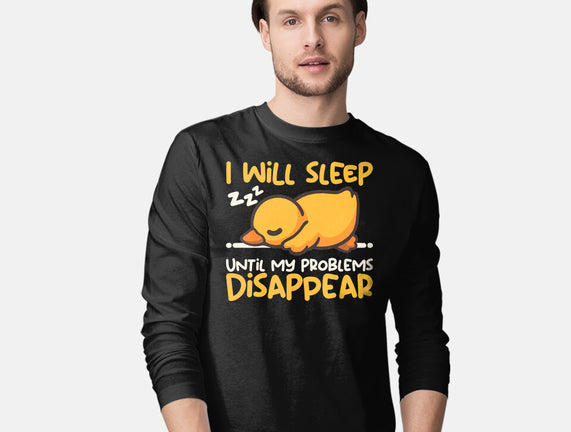 Sleeping Duck With Problems