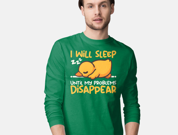 Sleeping Duck With Problems