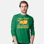 Sleeping Duck With Problems-Mens-Long Sleeved-Tee-NemiMakeit