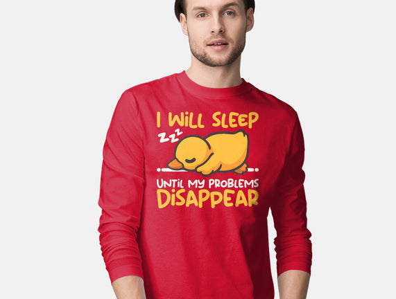 Sleeping Duck With Problems