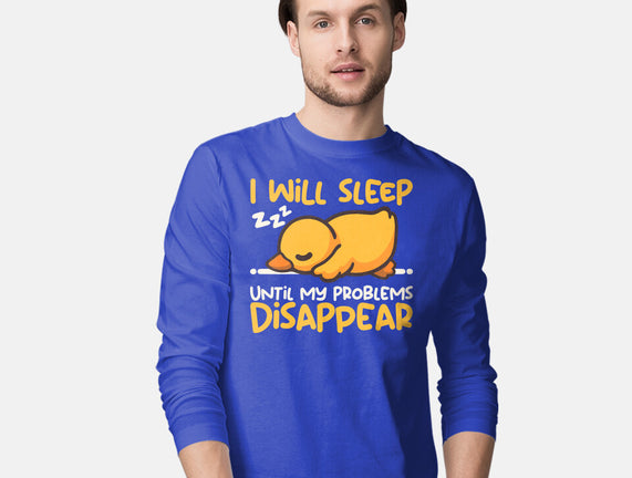 Sleeping Duck With Problems
