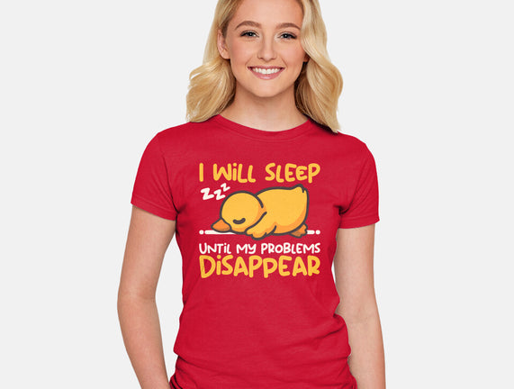 Sleeping Duck With Problems