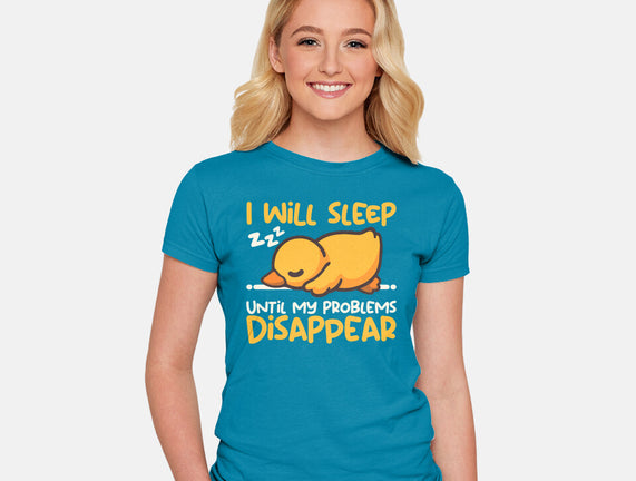 Sleeping Duck With Problems