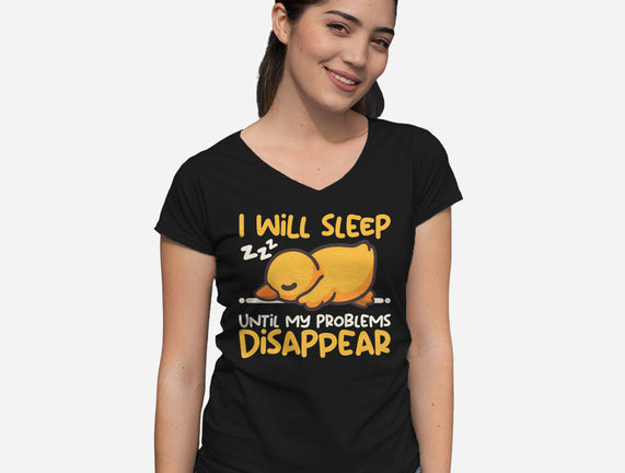 Sleeping Duck With Problems