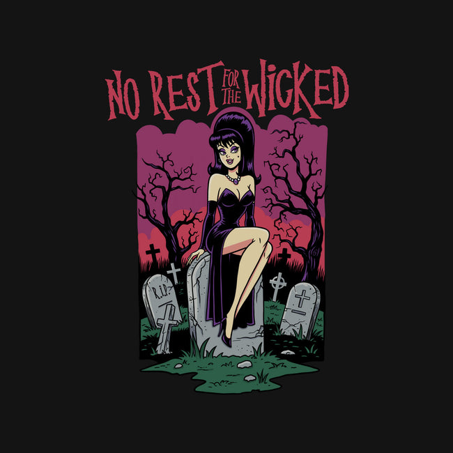 No Rest For The Wicked-Mens-Premium-Tee-P1yu5h