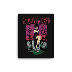 No Rest For The Wicked