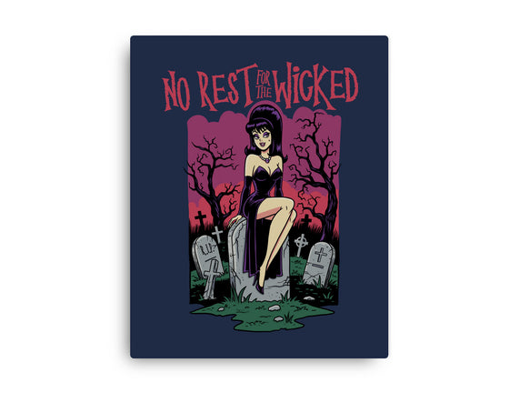 No Rest For The Wicked