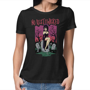 No Rest For The Wicked