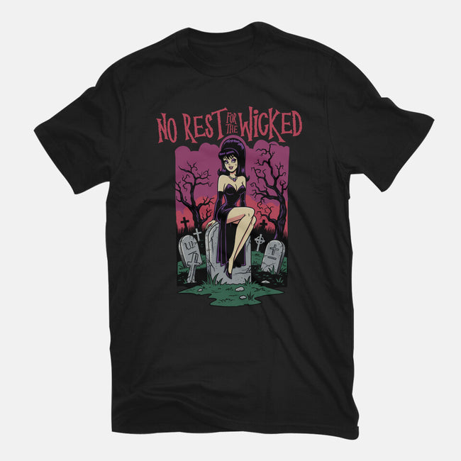 No Rest For The Wicked-Mens-Premium-Tee-P1yu5h