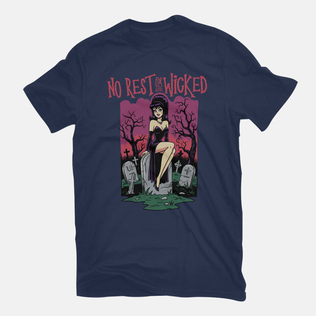 No Rest For The Wicked-Mens-Premium-Tee-P1yu5h