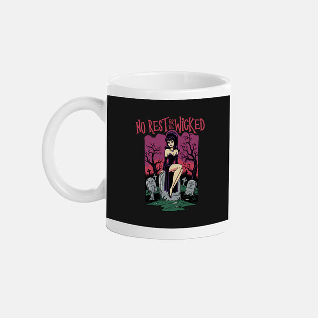 No Rest For The Wicked-None-Mug-Drinkware-P1yu5h