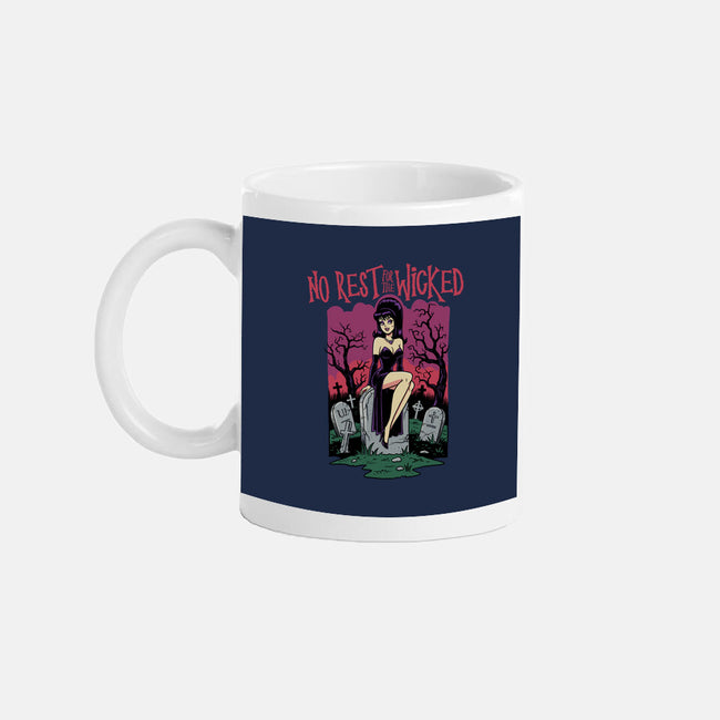 No Rest For The Wicked-None-Mug-Drinkware-P1yu5h