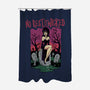 No Rest For The Wicked-None-Polyester-Shower Curtain-P1yu5h