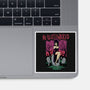 No Rest For The Wicked-None-Glossy-Sticker-P1yu5h