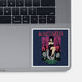 No Rest For The Wicked-None-Glossy-Sticker-P1yu5h