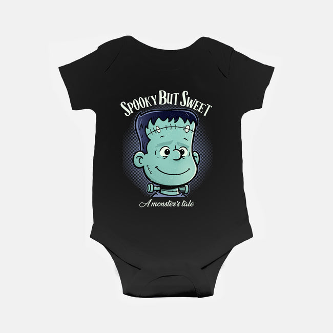 Spooky But Sweet-Baby-Basic-Onesie-P1yu5h
