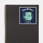 Spooky But Sweet-None-Glossy-Sticker-P1yu5h