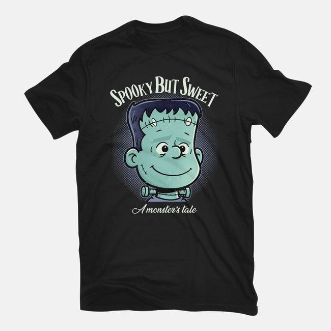 Spooky But Sweet-Womens-Fitted-Tee-P1yu5h