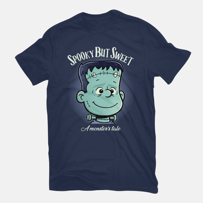 Spooky But Sweet-Womens-Fitted-Tee-P1yu5h