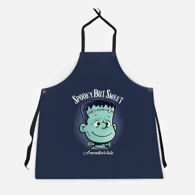 Spooky But Sweet-Unisex-Kitchen-Apron-P1yu5h