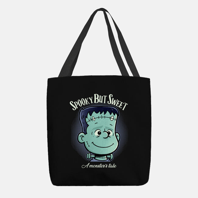 Spooky But Sweet-None-Basic Tote-Bag-P1yu5h