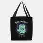 Spooky But Sweet-None-Basic Tote-Bag-P1yu5h