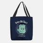 Spooky But Sweet-None-Basic Tote-Bag-P1yu5h
