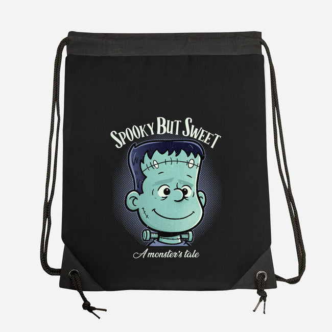 Spooky But Sweet-None-Drawstring-Bag-P1yu5h