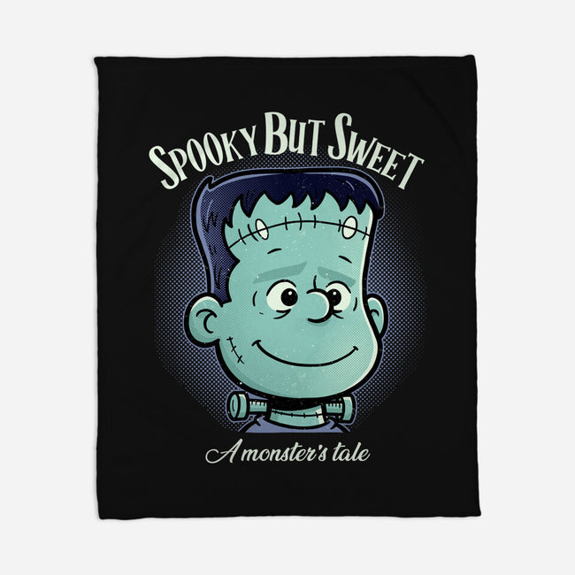 Spooky But Sweet-None-Fleece-Blanket-P1yu5h
