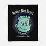 Spooky But Sweet-None-Fleece-Blanket-P1yu5h
