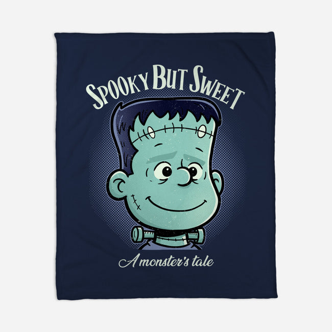 Spooky But Sweet-None-Fleece-Blanket-P1yu5h