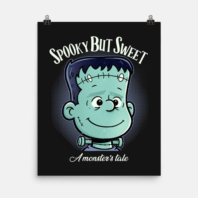 Spooky But Sweet-None-Matte-Poster-P1yu5h