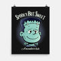 Spooky But Sweet-None-Matte-Poster-P1yu5h