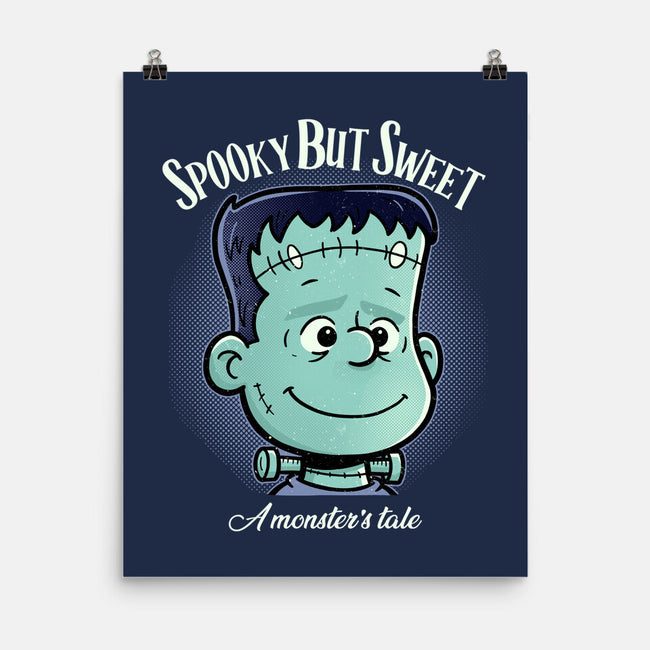 Spooky But Sweet-None-Matte-Poster-P1yu5h