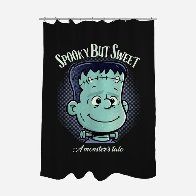 Spooky But Sweet-None-Polyester-Shower Curtain-P1yu5h