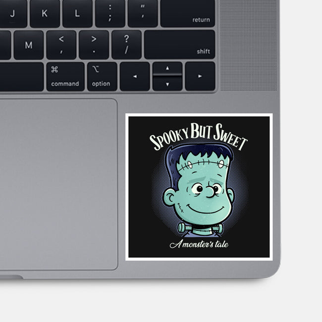 Spooky But Sweet-None-Glossy-Sticker-P1yu5h