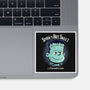 Spooky But Sweet-None-Glossy-Sticker-P1yu5h