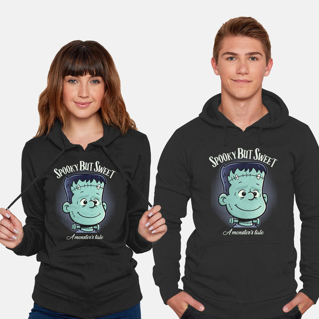 Spooky But Sweet-Unisex-Pullover-Sweatshirt-P1yu5h