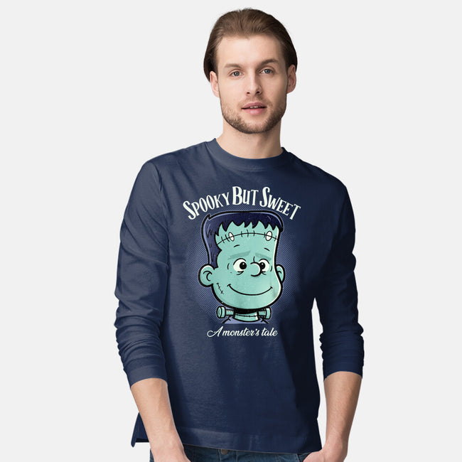 Spooky But Sweet-Mens-Long Sleeved-Tee-P1yu5h