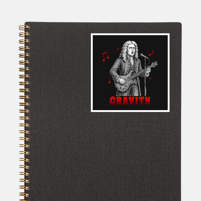 Gravity-None-Glossy-Sticker-Boggs Nicolas