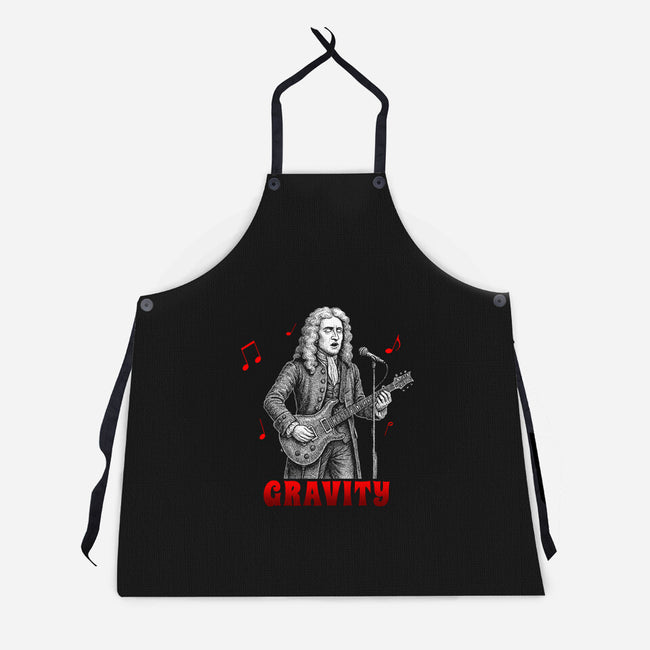 Gravity-Unisex-Kitchen-Apron-Boggs Nicolas