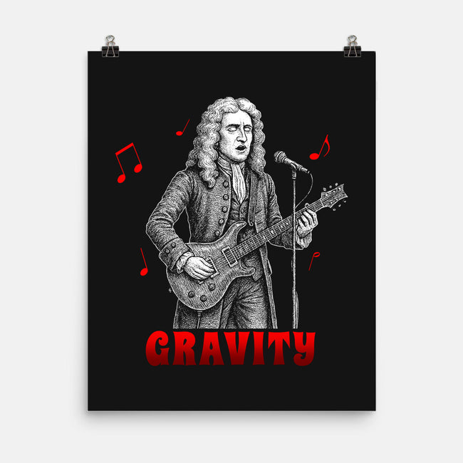 Gravity-None-Matte-Poster-Boggs Nicolas