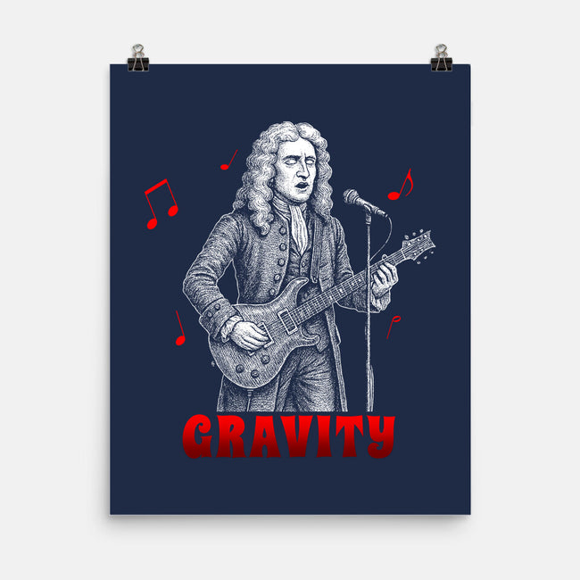 Gravity-None-Matte-Poster-Boggs Nicolas