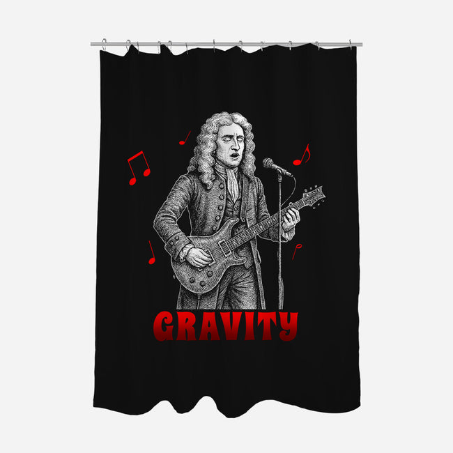 Gravity-None-Polyester-Shower Curtain-Boggs Nicolas